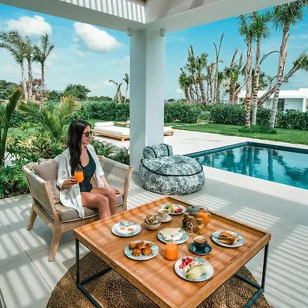 Taf Villas - Beach Resort & Tesla 4* Tigkaki (Kos)