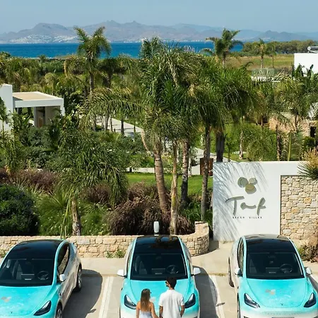 Taf Villas - Beach Resort & Tesla